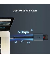 TP-Link USB-Концентратор UA430C 1xSD, 1x-microSD, USB TypeC