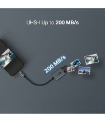 TP-Link USB-Концентратор UA430C 1xSD, 1x-microSD, USB TypeC