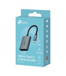 TP-Link USB-Концентратор UA430C 1xSD, 1x-microSD, USB TypeC