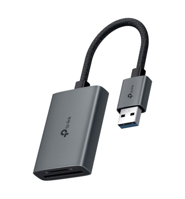 TP-Link USB-Концентратор TP-Link UA430 1xSD, 1x-microSD, USB TypeA