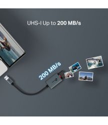 TP-Link USB-Концентратор TP-Link UA430 1xSD, 1x-microSD, USB TypeA