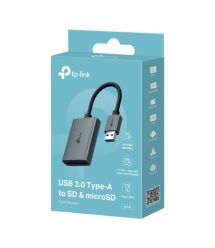 TP-Link USB-Концентратор TP-Link UA430 1xSD, 1x-microSD, USB TypeA