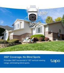 TP-Link IP-Камера Tapo C530WS 3K N300 1xFE LAN внешняя поворотная