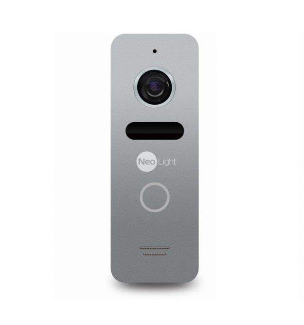 Вызывная панель NeoLight Solo Silver