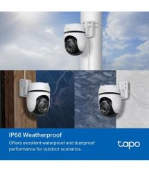 TP-Link IP-Камера Tapo C530WS 3K N300 1xFE LAN внешняя поворотная