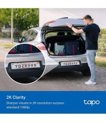 TP-Link IP-КамераTapo C410 3MP N300 microSD motion detection. внешняя/внутр