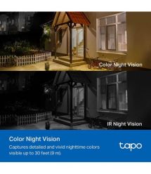 TP-Link IP-КамераTapo C410 3MP N300 microSD motion detection. внешняя/внутр