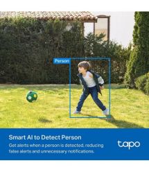 TP-Link IP-КамераTapo C410 3MP N300 microSD motion detection. внешняя/внутр