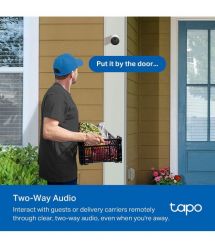 TP-Link IP-КамераTapo C410 3MP N300 microSD motion detection. внешняя/внутр