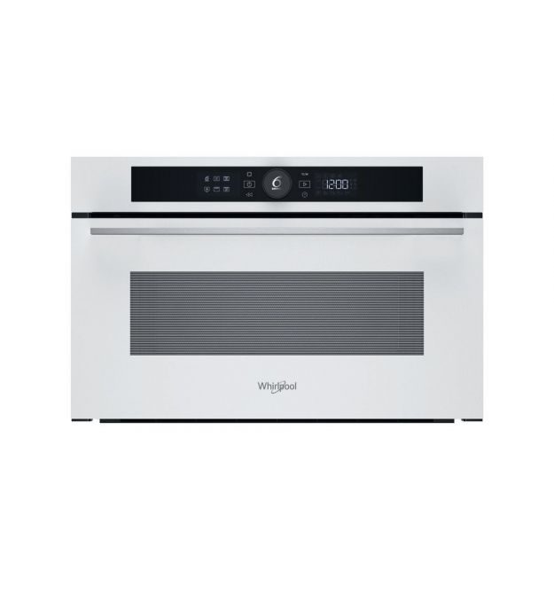 Whirlpool Мікрохвильова піч Whirlpool вбудована, 31л, електронне упр., 1000Вт, гриль, дисплей, білий