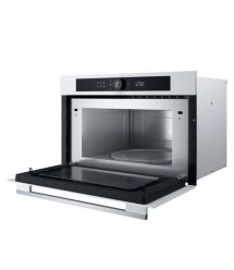 Whirlpool Мікрохвильова піч Whirlpool вбудована, 31л, електронне упр., 1000Вт, гриль, дисплей, білий