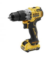 DeWALT Дриль-шурупокрут ударний DeWalt XR Li-Ion 12В акб 2х2А·год 57.5Нм 425-1500об/хв патрон 10мм кейс 0.96кг