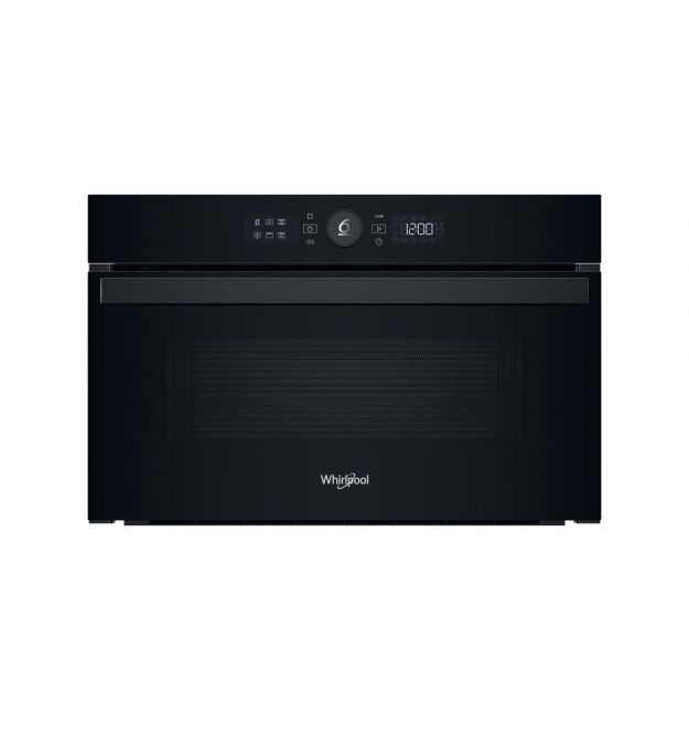 Whirlpool Мікрохвильова піч Whirlpool вбудована, 31л, електронне упр., 1000Вт, гриль, дисплей, чорний