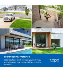 TP-Link IP-Камера Tapo C400 FHD N300 внешняя