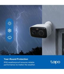 TP-Link IP-Камера Tapo C400 FHD N300 внешняя