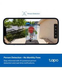 TP-Link IP-Камера Tapo C400 FHD N300 внешняя