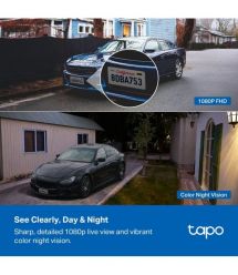 TP-Link IP-Камера Tapo C400 FHD N300 внешняя