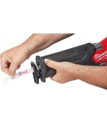 Milwaukee Пила шабельна акумуляторна Milwaukee M18 FUEL ONE-KEY 18В пропил 300мм хід 32мм 3.8кг без АКБ та ЗП