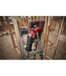 Milwaukee Пила шабельна акумуляторна Milwaukee M18 FUEL ONE-KEY 18В пропил 300мм хід 32мм 3.8кг без АКБ та ЗП