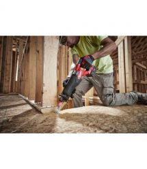 Milwaukee Пила шабельна акумуляторна Milwaukee M18 FUEL ONE-KEY 18В пропил 300мм хід 32мм 3.8кг без АКБ та ЗП