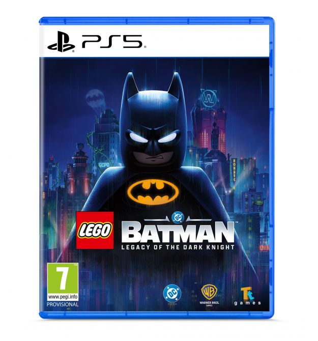 Games Software Гра консольна PS5 LEGO Batman: Legacy of the Dark Knight, BD диск