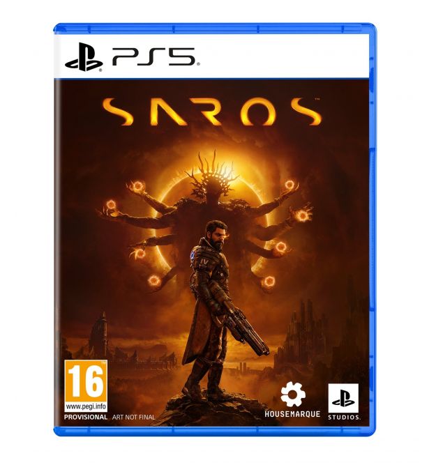 Games Software Гра консольна PS5 Saros, BD диск