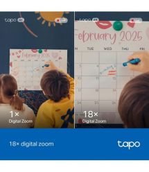 TP-Link IP-Камера Tapo C260 8MP N300 microSD motion detection.