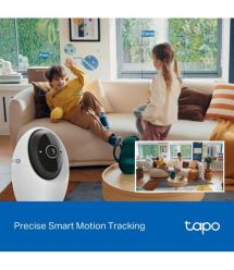 TP-Link IP-Камера Tapo C260 8MP N300 microSD motion detection.
