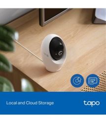 TP-Link IP-Камера Tapo C260 8MP N300 microSD motion detection.