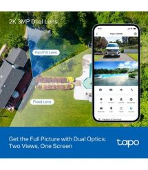 TP-Link IP-Камера Tapo C246D 3MP N300 microSD motion detection