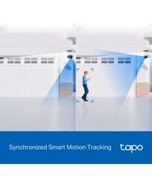TP-Link IP-Камера Tapo C246D 3MP N300 microSD motion detection