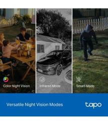 TP-Link IP-Камера Tapo C246D 3MP N300 microSD motion detection