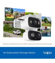 TP-Link IP-Камера Tapo C246D 3MP N300 microSD motion detection