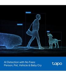 TP-Link IP-Камера Tapo C246D 3MP N300 microSD motion detection