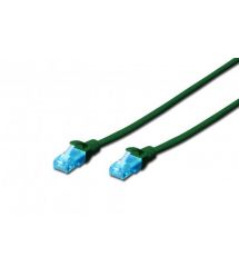 2E Патч-корд 2E CAT 5e, UTP, 2м, 26AWG, RJ45, 7/0.16, Cu, LSZH, зелений