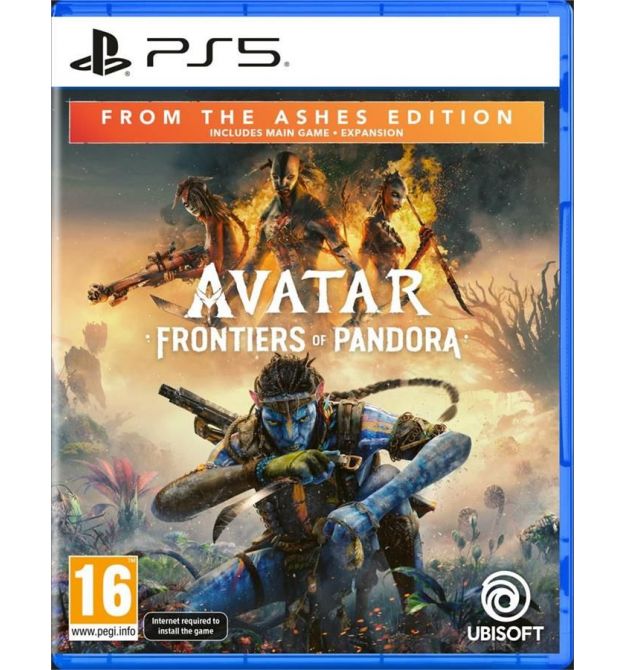 Games Software Гра консольна PS5 Avatar: Frontiers of Pandora. From the Ashes