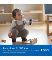 TP-Link IP-Камера Tapo C232 5MP N300 microSD motion detection. AI