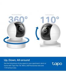 TP-Link IP-Камера Tapo C232 5MP N300 microSD motion detection. AI