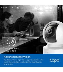 TP-Link IP-Камера Tapo C232 5MP N300 microSD motion detection. AI