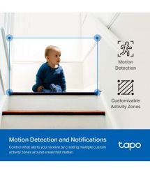 TP-Link IP-Камера Tapo C232 5MP N300 microSD motion detection. AI