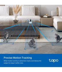 TP-Link IP-Камера Tapo C232 5MP N300 microSD motion detection. AI