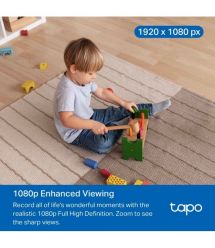 TP-Link IP-Камера Tapo C201 FHD N300 microSD motion detection
