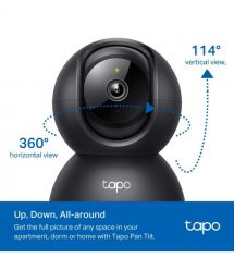TP-Link IP-Камера Tapo C201 FHD N300 microSD motion detection