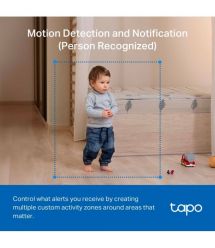 TP-Link IP-Камера Tapo C201 FHD N300 microSD motion detection