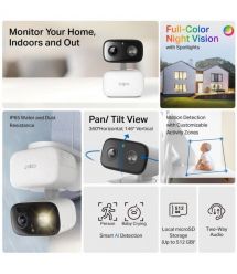TP-Link IP-Камера Tapo C206 FHD N300 microSD motion detection. внешняя/внутр., AI