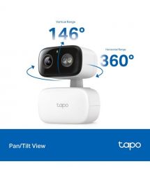 TP-Link IP-Камера Tapo C206 FHD N300 microSD motion detection. внешняя/внутр., AI