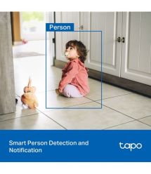 TP-Link IP-Камера Tapo C206 FHD N300 microSD motion detection. внешняя/внутр., AI
