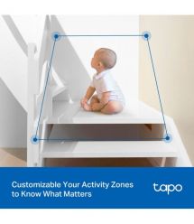 TP-Link IP-Камера Tapo C206 FHD N300 microSD motion detection. внешняя/внутр., AI