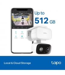TP-Link IP-Камера Tapo C206 FHD N300 microSD motion detection. внешняя/внутр., AI