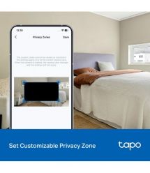 TP-Link IP-Камера Tapo C206 FHD N300 microSD motion detection. внешняя/внутр., AI